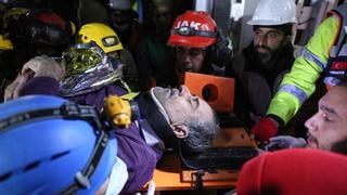 Cinco supervivientes fueron rescatados 9 días después del terremoto en Turquía