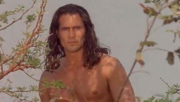 Willian Lara es conocido por su interpretación en "Tarzan: The Epic Adventures", cinta de 1996. (Foto: Captura YouTube).