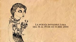 Este miércoles comienza el V Festival de Poesía de Lima