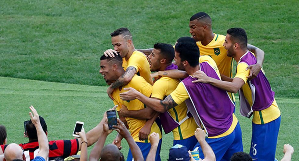 Brasil vs Alemania es el plato fuerte del sábado en Río 2016 y los hinchas brasileños quieren venganza. (Foto: AFP)