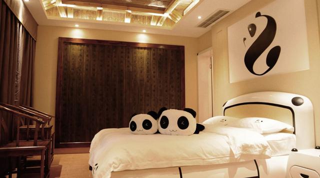 Visita el Panda Inn, hotel inspirado en el amor por los panda - 2