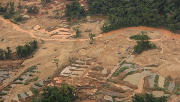 La comunidad nativa Kotsimba es otra de las zonas de alta deforestación en la Amazonía sur de Perú. Foto: Sernanp.