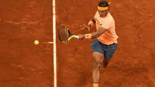 Rafael Nadal ganó y avanzó a semifinal del Masters de Madrid