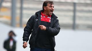 Liga 1: Carlos Bustos, técnico de San Martín, fue suspendido por seis fechas