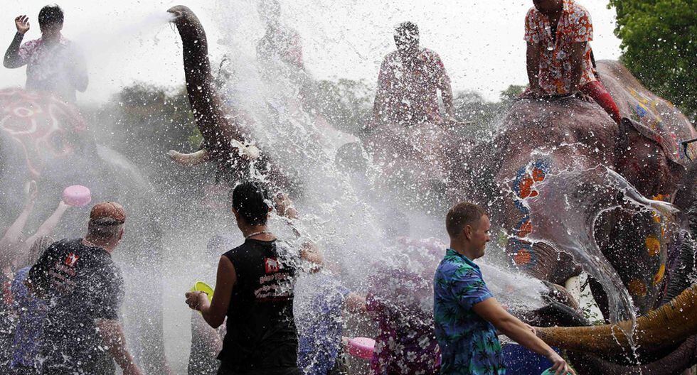 Actualidad Songkran La Colorida Fiesta Del Agua Que Se Vive En Tailandia Noticias El
