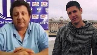 Escándalo en Paraguay: filtran foto íntima de presidente de un club con jugador