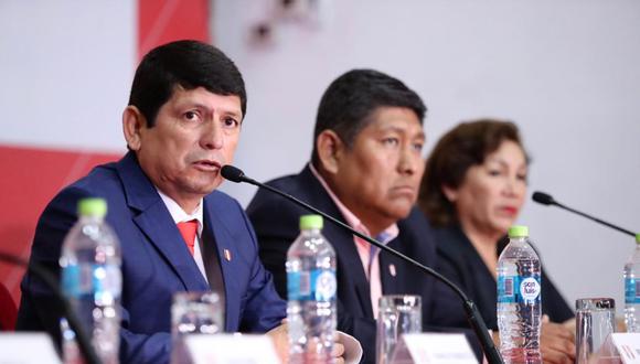 Agustín Lozano está en el cargo desde fines del 2018. (Foto: FPF)