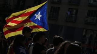 Detienen a nueve independentistas catalanes por supuesta preparación de acciones violentas