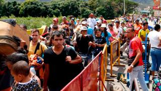 La OEA convoca sesión extraordinaria por crisis migratoria generada por Venezuela