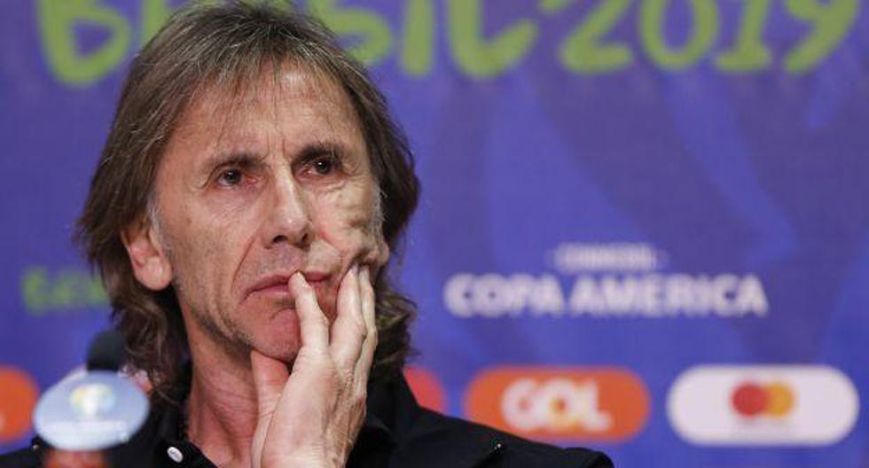 Ricardo Gareca vivió incómodo momento con un periodista en conferencia de prensa. (Foto: AFP)