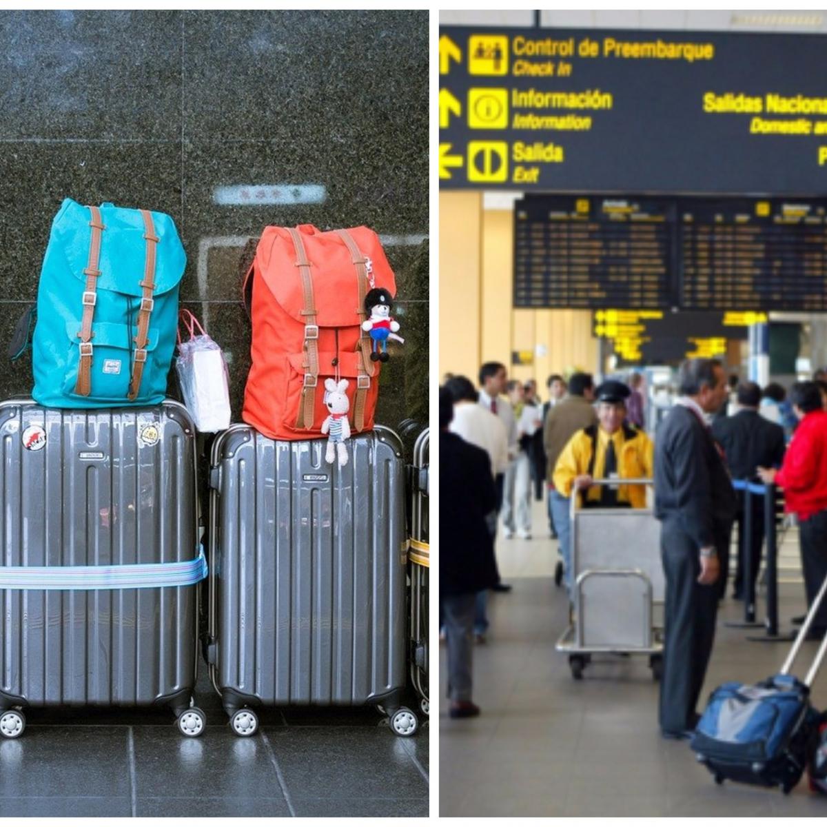 cómodo lino Articulación Cambia política de equipaje de aerolíneas: ¿cuánto cobran por maleta en  bodega? | ECONOMIA | EL COMERCIO PERÚ