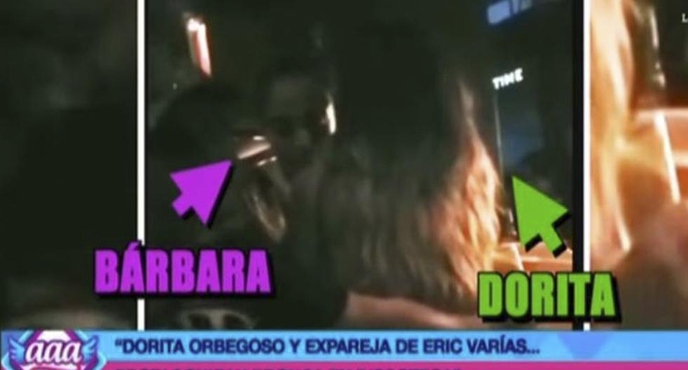 Dorita Orbegoso y ‘ex’ de Erick Varías discutieron en discoteca. (Foto: Captura Latina)