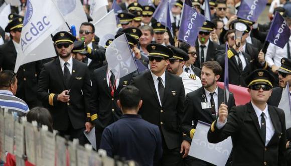 La protesta lleva más de un mes. (Foto: AFP)