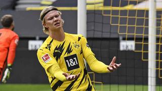 Directivo del Dortmund advierte que el valor de Haaland es innegociable: “Este es el precio, no otro”