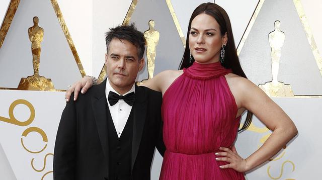 Daniela Vega y Sebastián Lelio en los Oscar 2018. (Fotos: Agencias)