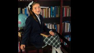 Niña mexicana con elevado coeficiente intelectual que estudiará medicina con solo 9 años