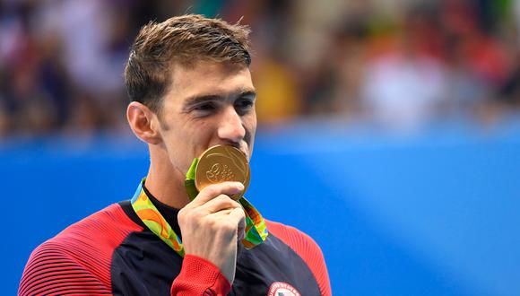 Michael Phelps publicó una carta narrando la depresión que vive en medio de la pandemia por el coronavirus | Foto: EFE