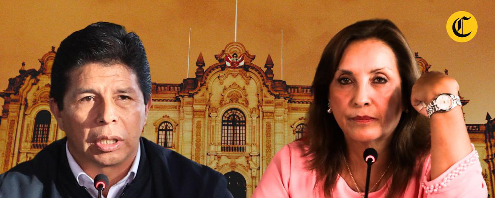 Pedro Castillo vs. Dina Boluarte: un comparativo entre las dos gestiones tras casi 500 días de inestabilidad 