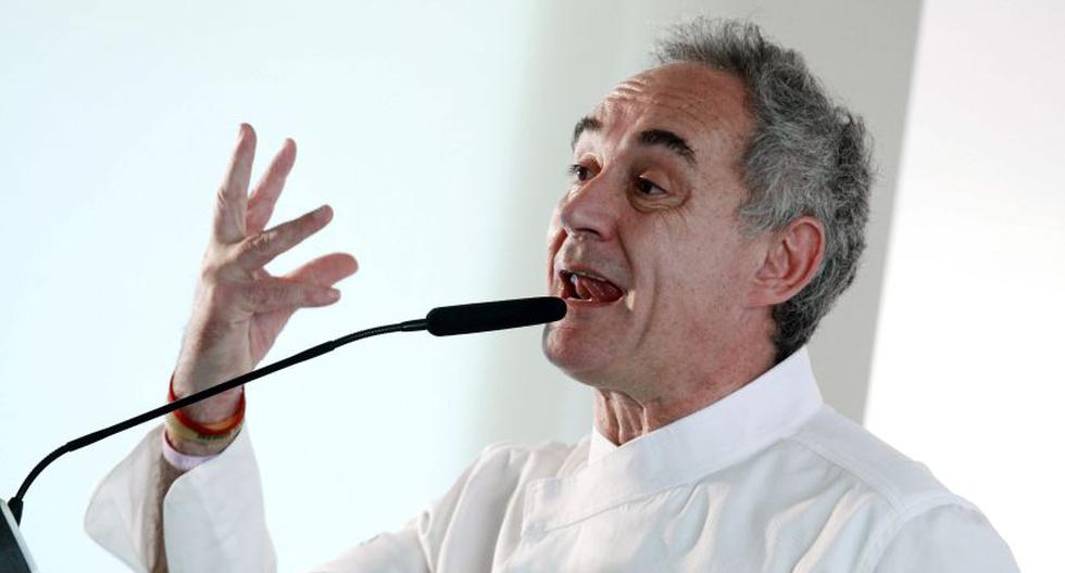 Ferran Adrià. (Foto: EFE)