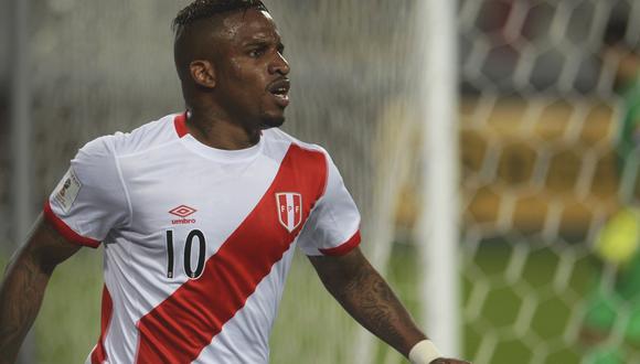 Jefferson Farfán jugó su último partido con la selección peruana en el empate 2-2 ante Venezuela. (Foto: Agencias).