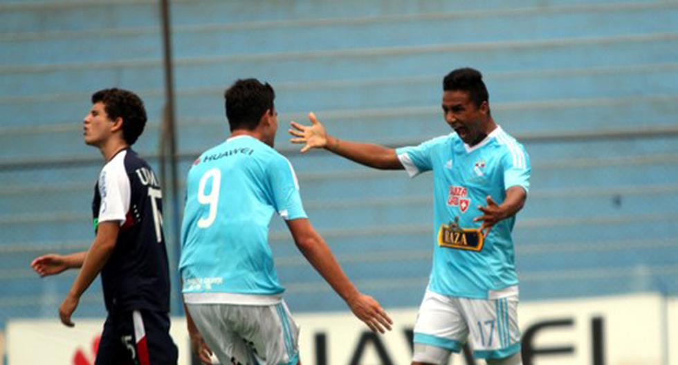 Cristal goleó 5-0 a San Martín y se acerca a la punta del grupo A. (Foto: Sporting Cristal)
