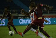 Junior perdió 2-1 ante Tolima por el duelo de ida de la Superliga de Colombia