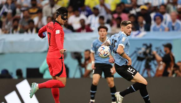 Uruguay inició su participación ante Corea del Sur en el grupo H del Mundial de Qatar 2022. Conoce el fixture completo.