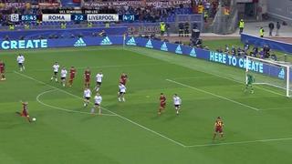 Liverpool vs. Roma: los goles de Nainggolan sobre el final que ilusionaron a italianos | VIDEO