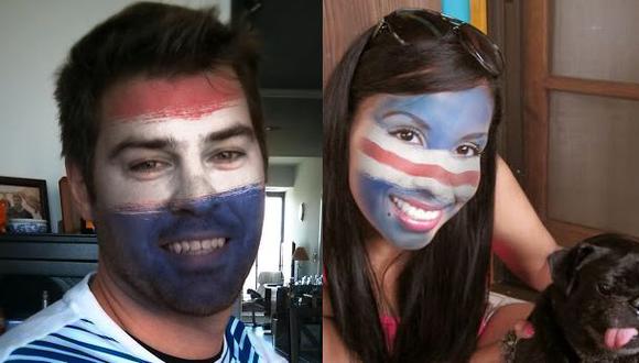 Holanda-C. Rica: Google te pinta la cara con tu equipo favorito