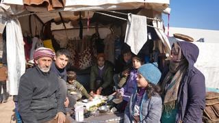 Familia siria muere en incendio tras sobrevivir al gran terremoto