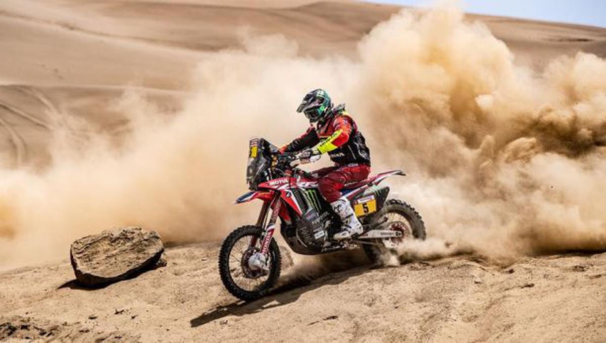 Joan Barreda Bort acabó en el puesto 5 en el 2017. Ha sido su mejor ubicación en el Dakar. (Foto: Facebook)