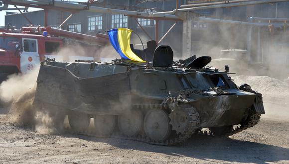 Los ataques contra escuelas se cuadruplican en Ucrania oriental, denuncia Unicef. (AFP).