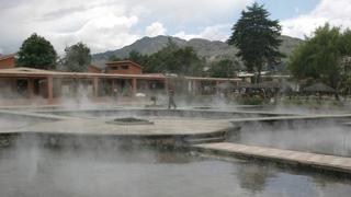 Cajamarca: Complejo turístico Baños del Inca recibirá 700.000 visitantes en 2013
