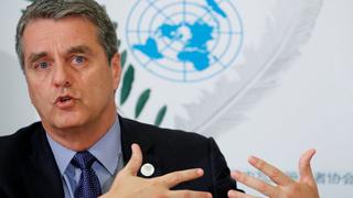 Jefe de la OMC: salida de EEUU provocaría caos en empresas del país
