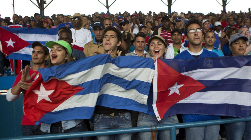 El histórico partido de béisbol que encabezaron Obama y Castro - 11