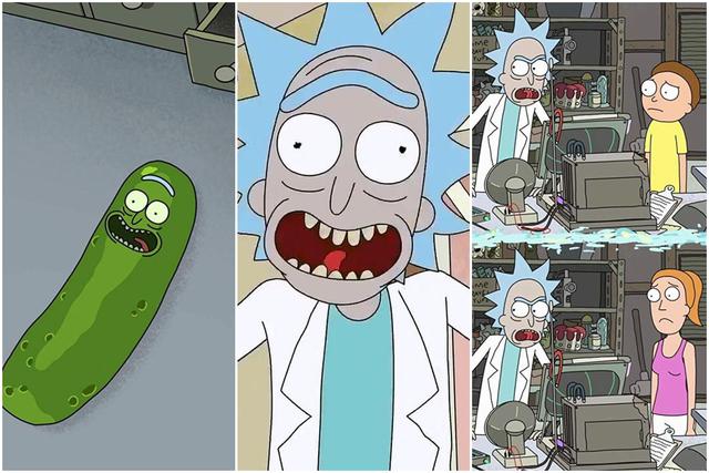Los mejores capítulos de "Rick and Morty" según sus fans. (Fuente: Adult Swim)