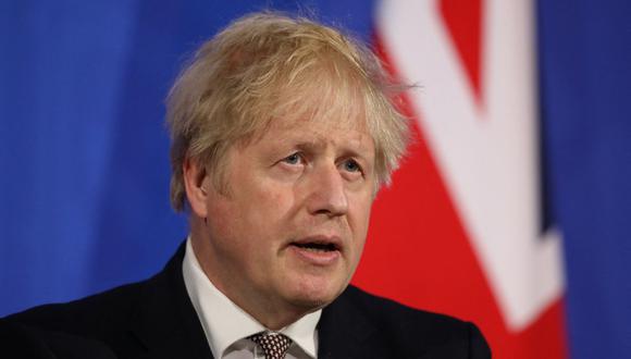 El primer ministro del Reino Unido, Boris Johnson, postergó cuatro semanas el desconfinamiento por coronavirus en Inglaterra. (Foto: Dan Kitwood / POOL / AFP).