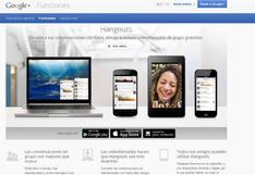 Hangouts, el nuevo servicio de mensajería de Google