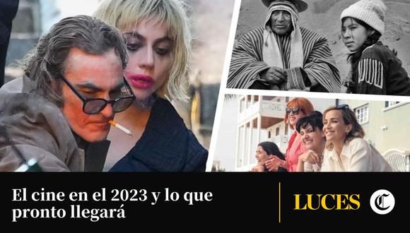 Izq.: "Joker: folie a deux", esperada secuela que se estrenará en el 2024. Der., arriba: "Yana-Wara", de Óscar y Tito Catacora, premiada en festivales. Der., abajo: "Soltera, casada, viuda, divorciada", éxito de taquilla.
