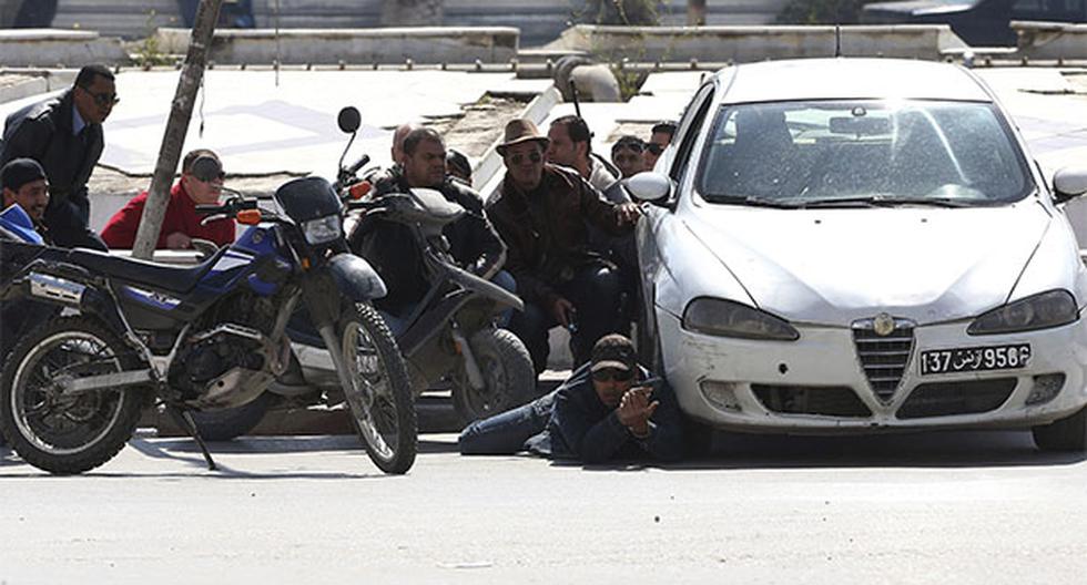 Tres italianos murieron en el atentado terrorista en Túnez. (Foto: EFE)