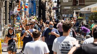 Italia suma 2.436 nuevos contagios de coronavirus y 57 muertos