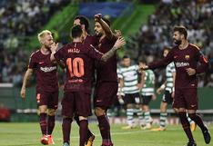 Barcelona vs Sporting Lisboa: resultado, resumen y gol por Champions League