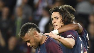 Cavani y Neymar: cuando dos figuras de un equipo se enfrentan