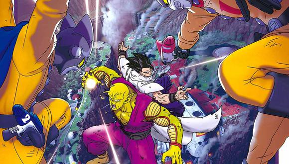 Detalle del póster de "Dragon Ball Super: Super Hero", nueva película de la saga que tiene casi 40 años de historia.