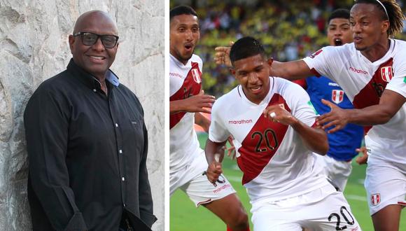 El periodista deportivo recordó a su hermano fallecido tras el pitazo final del partido entre Colombia vs. Perú por Eliminatorias rumbo a Qatar 2022