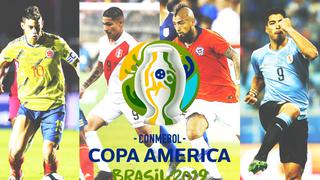 Copa América 2019 EN VIVO: los países clasificados a cuartos de final y las llaves de los duelos