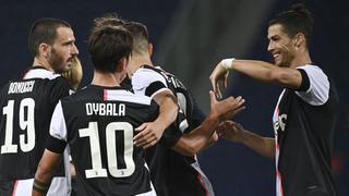 Juventus venció al Bologna con goles de Cristiano Ronaldo y Dybala en la Serie A
