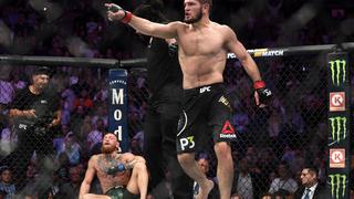 Khabib tras derrota de McGregor: “Esto es lo que pasa cuando utilizas como sparrings a niños pequeños”