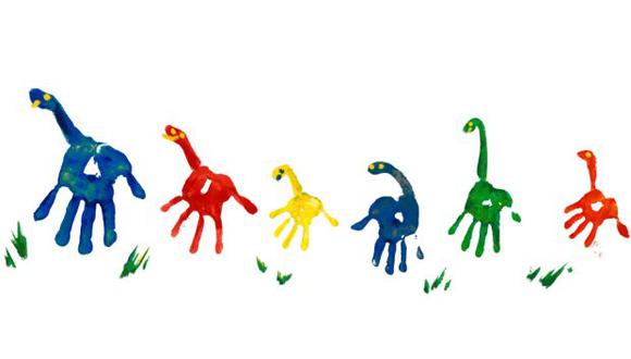Este es el doodle que Google lanzó para celebrar el Día del Padre. (Foto: Google)