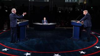 EE.UU. anuncia que cambiará el formato de los debates entre Trump y Biden para evitar el caos
